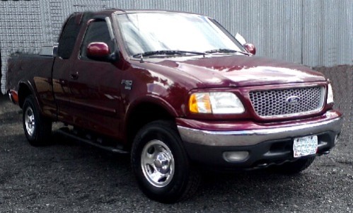 Ford 4 door extended cab